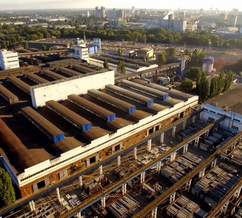 Завод ЧАО "ДСК-4"