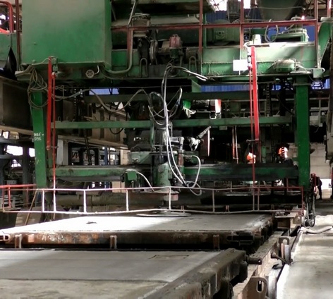 Production of panels